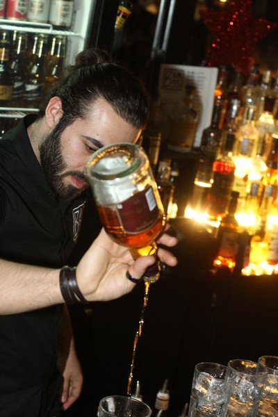 Bar 35 on Saturday Night